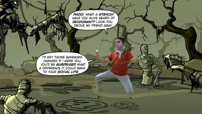 Kung-Fu for Kinect — скриншот 5