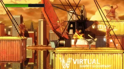 Kung-Fu for Kinect — скриншот 7