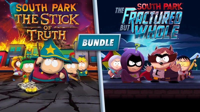 Комплект: South Park™ : The Stick of Truth™ + The Fractured but Whole™