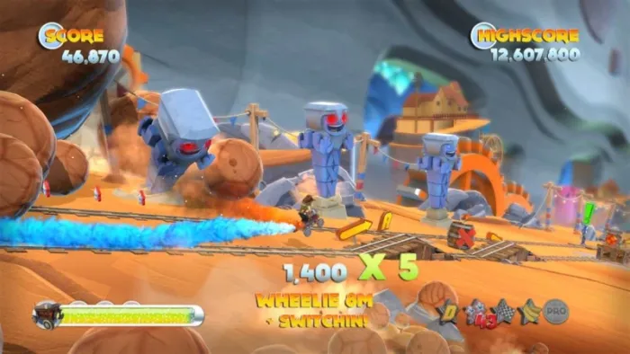 Joe Danger 2: The Movie — скриншот 3