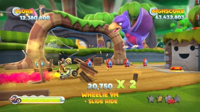 Joe Danger 2: The Movie — скриншот 4