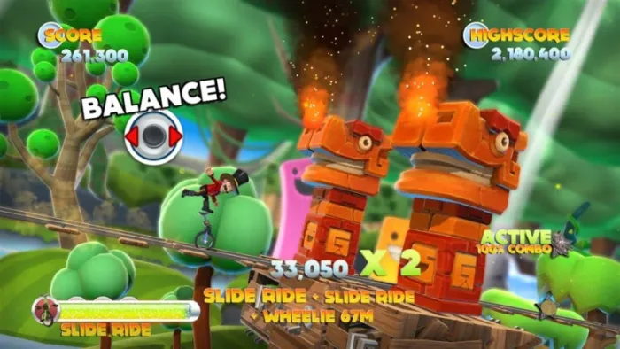 Joe Danger 2: The Movie — скриншот 5