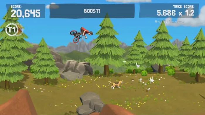Pumped BMX Pro — скриншот 3