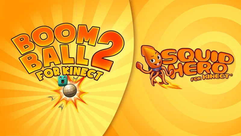 Пакет для Kinect: Boom Ball 2 + Squid Hero