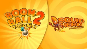 Пакет для Kinect: Boom Ball 2 + Squid Hero