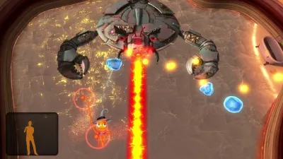 Пакет для Kinect: Boom Ball 2 + Squid Hero — скриншот 1