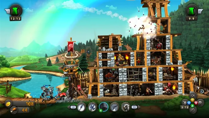 CastleStorm — скриншот 9