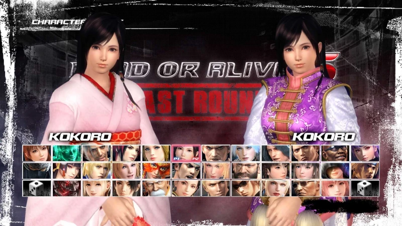 Персонаж DEAD OR ALIVE 5 Last Round: Кокоро
