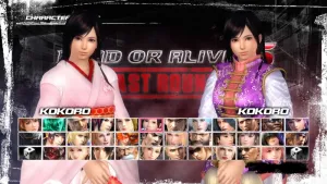 Персонаж DEAD OR ALIVE 5 Last Round: Кокоро