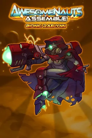Облик —&nbsp;Bionic Raelynn - Awesomenauts Assemble!