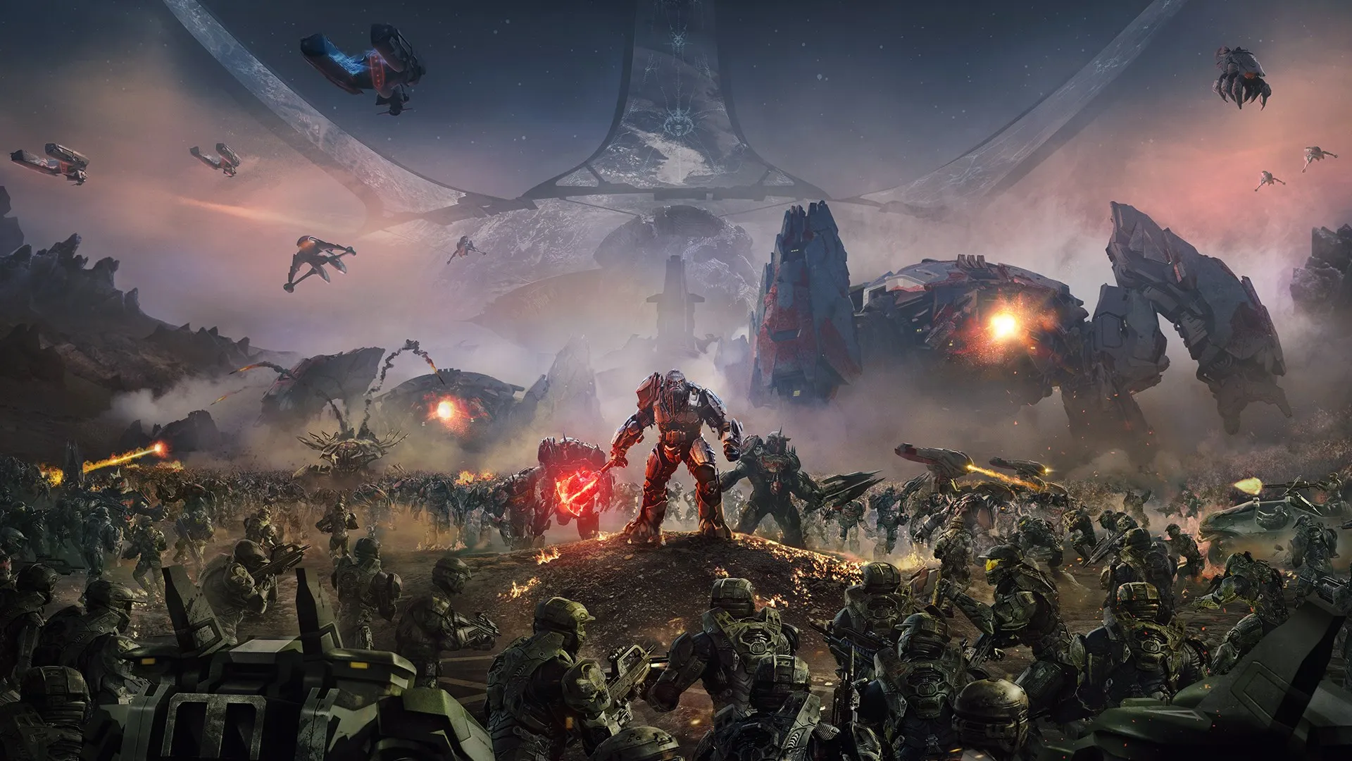 Halo Wars 2: пользовательская боевая раскраска