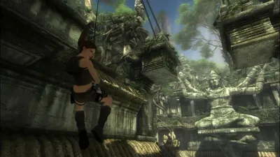 Tomb Raider Underworld — скриншот 1