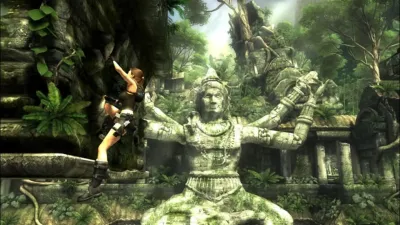Tomb Raider Underworld — скриншот 11