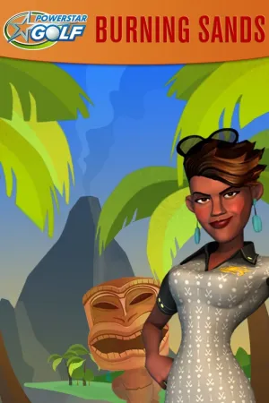 Powerstar Golf — игровой пакет Burning Sands