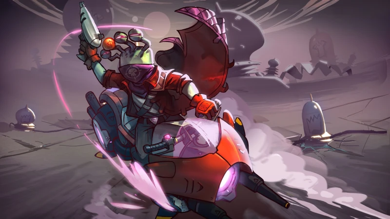 Персонаж — Chucho Krokk - Awesomenauts Assemble!