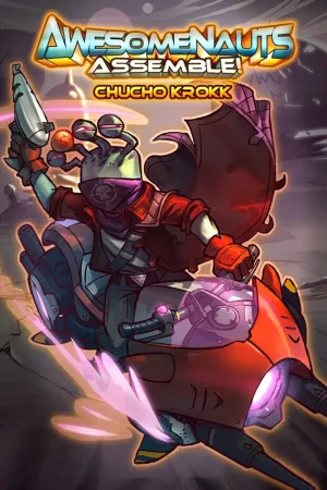 Персонаж — Chucho Krokk - Awesomenauts Assemble!