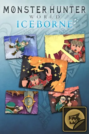 Набор стикеров: набор предметов охотника