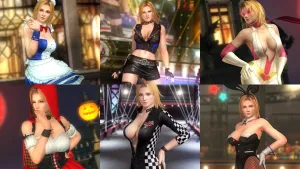DOA5LR: набор «Максимум» для Тины