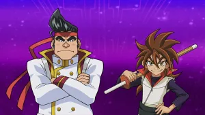 Yu-Gi-Oh! ARC-V Gong v. Kit