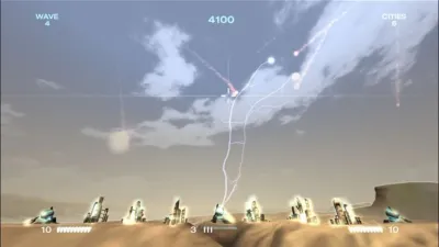 Missile Command — скриншот 2