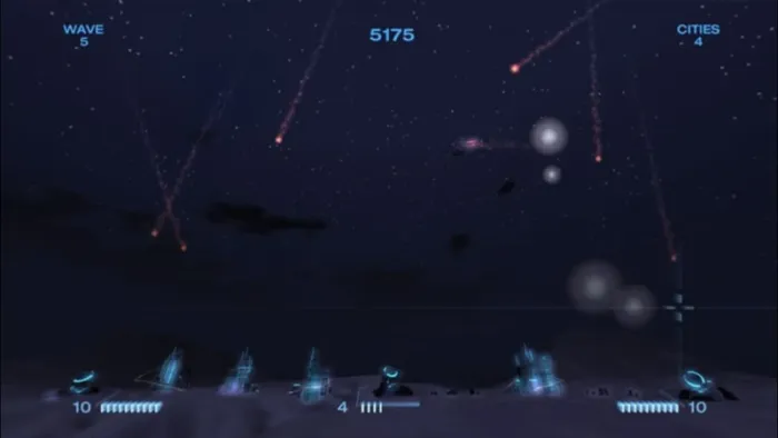 Missile Command — скриншот 3