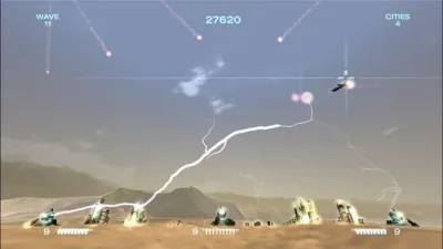 Missile Command — скриншот 5