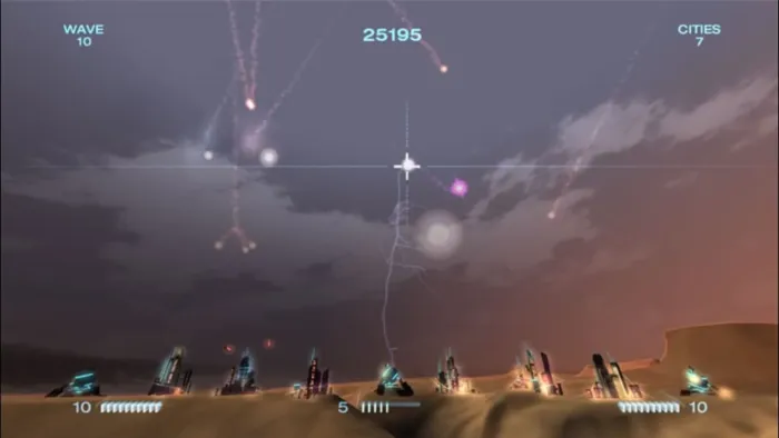 Missile Command — скриншот 7