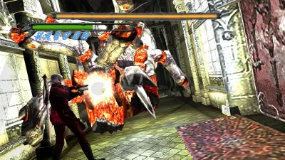 Devil May Cry HD Collection — скриншот 4