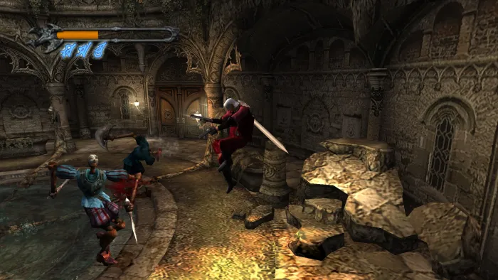 Devil May Cry HD Collection — скриншот 10