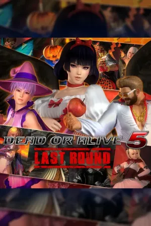 DOA5LR: набор костюмов «Хэллоуин 2016»