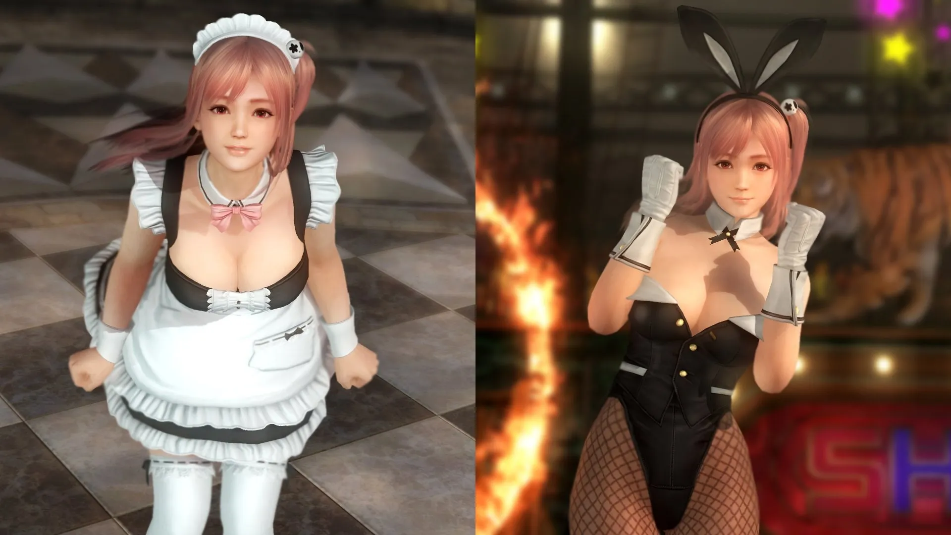 DOA5LR: набор костюмов «Дебют Хоноки»
