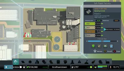 Cities Skylines - Industries — скриншот 1