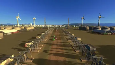 Cities Skylines - Industries — скриншот 2