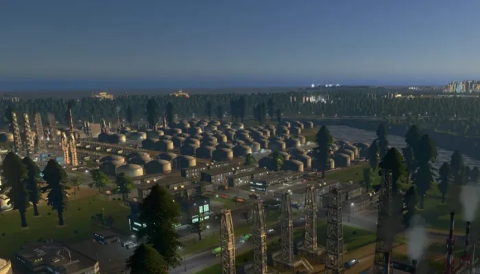Cities Skylines - Industries — скриншот 4
