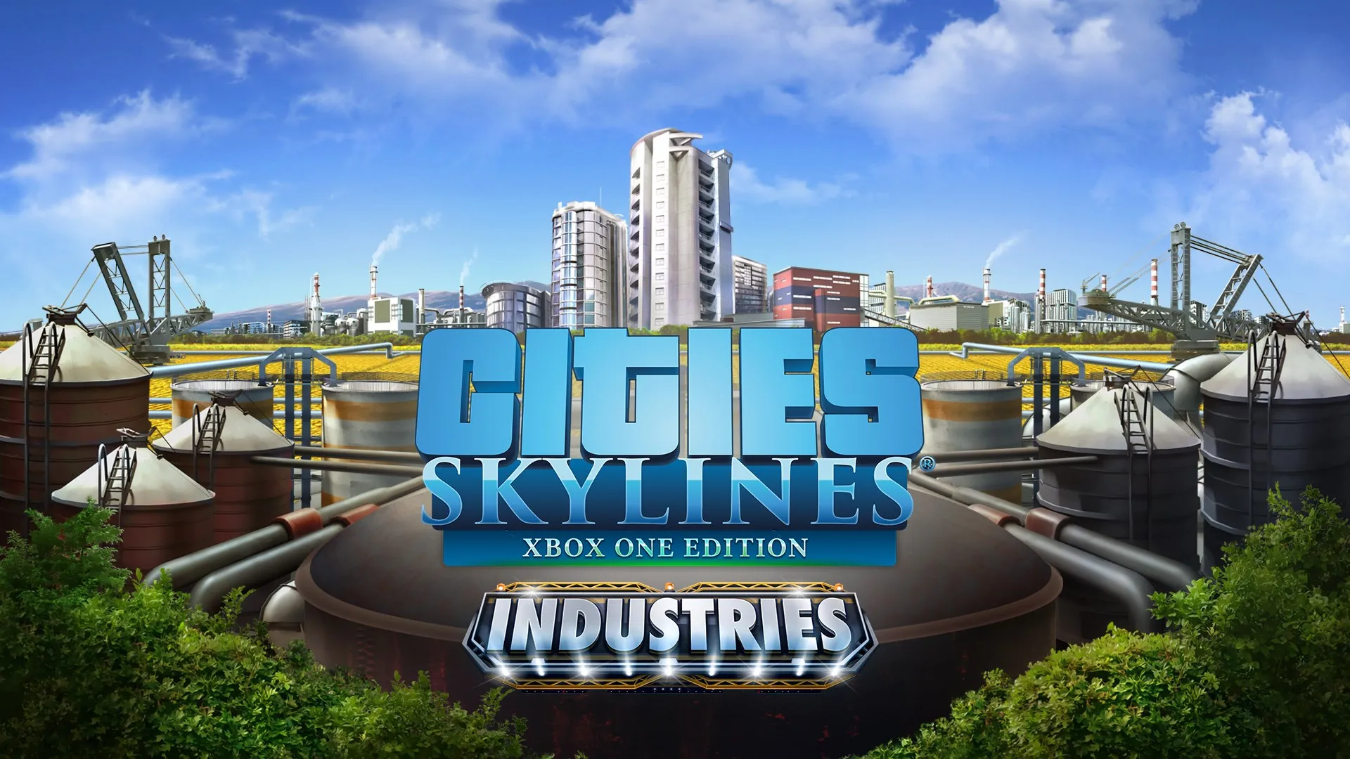 Cities Skylines - Industries — трейлер