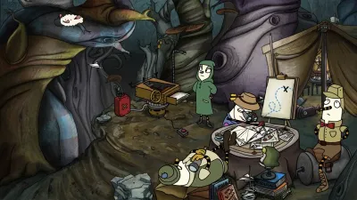 The Inner World — скриншот 1