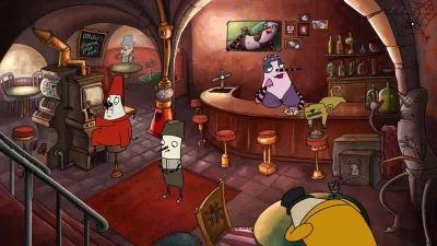 The Inner World — скриншот 2