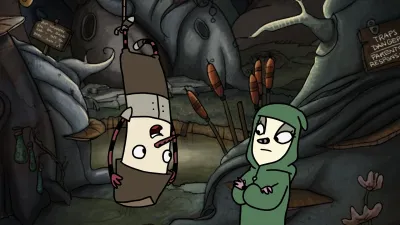 The Inner World — скриншот 4