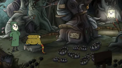 The Inner World — скриншот 9