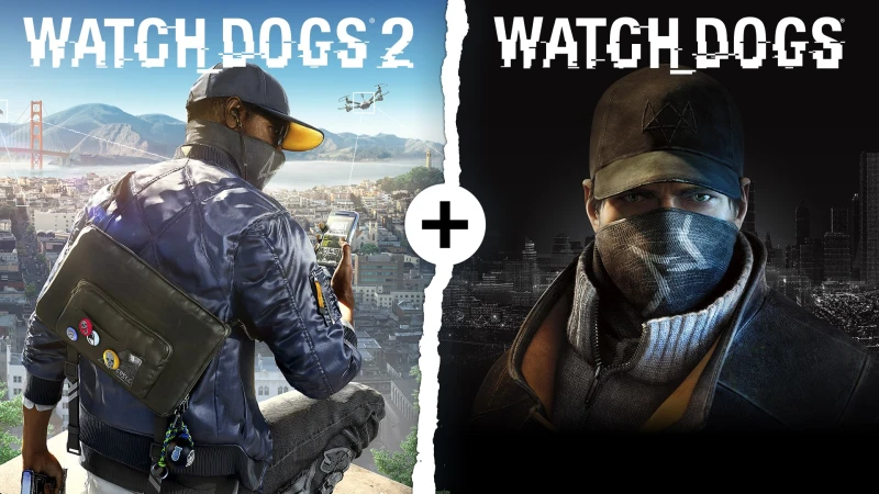 Watch Dogs 1 + Watch Dogs 2 Standard Editions Bundle