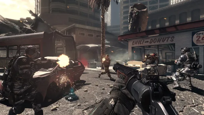 Call of Duty®: Ghosts — скриншот 9
