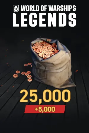 World of Warships: Legends - 30 000 дублонов