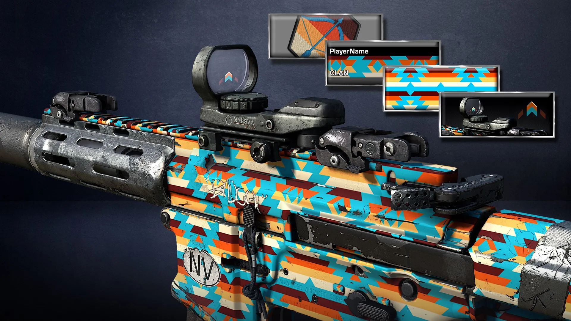 Call of Duty®: Ghosts - Лоскутный Набор