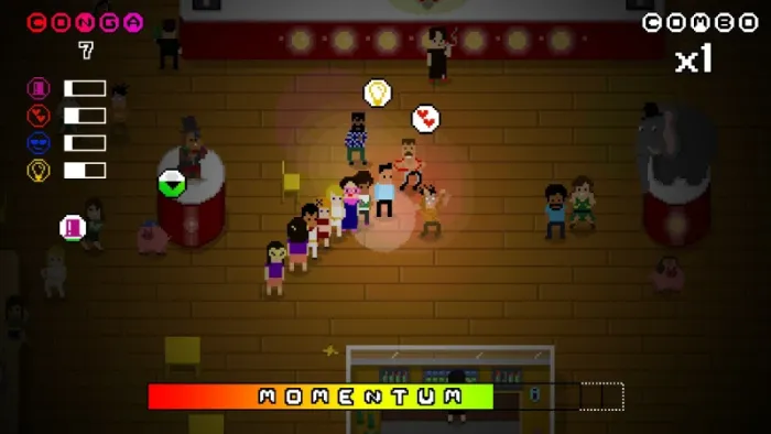 Conga Master — скриншот 3