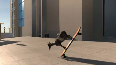 Goat Simulator — скриншот 4