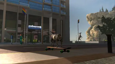 Goat Simulator — скриншот 6