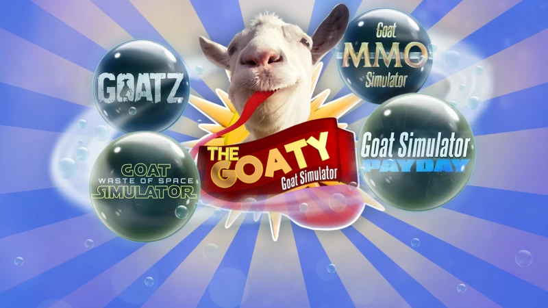 Goat Simulator: The GOATY