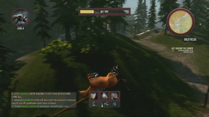 Goat Simulator: The GOATY — скриншот 10