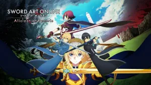 SWORD ART ONLINE Alicization Lycoris