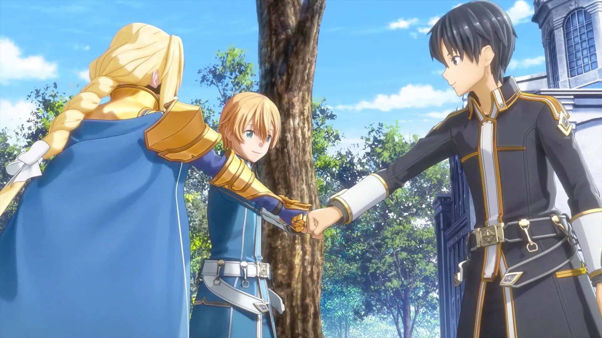 SWORD ART ONLINE Alicization Lycoris — трейлер